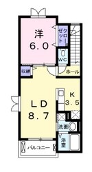 アルドールT・Sの物件間取画像